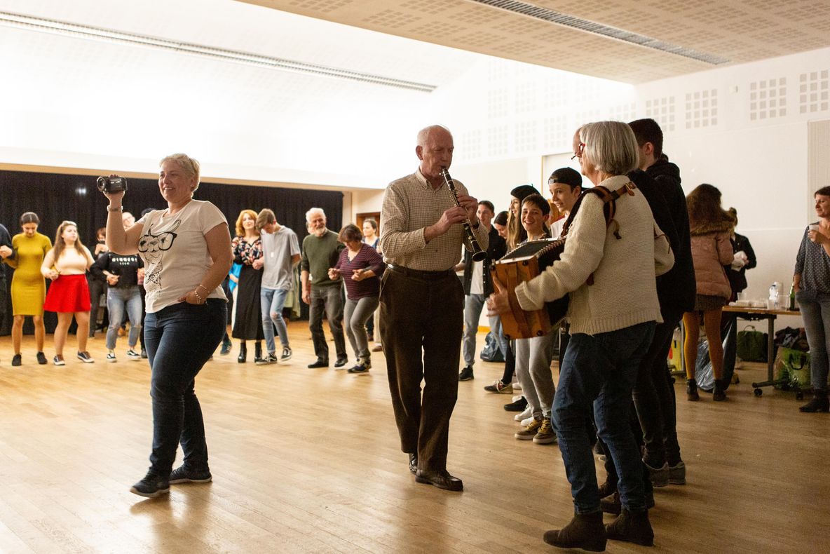 Muzicienii sibieni au făcut spectacol în Rennes, la Biserica Saint-Laurent