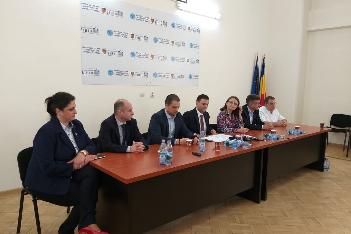 Schimbarea la față a Unității de Primiri Urgențe Sibiu. Cum va arăta secția modernizată