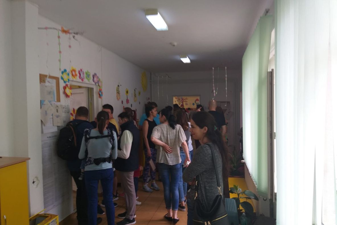 Sibiul, pe locul trei la prezența la vot - 28, 71% la alegerile europarlamentare