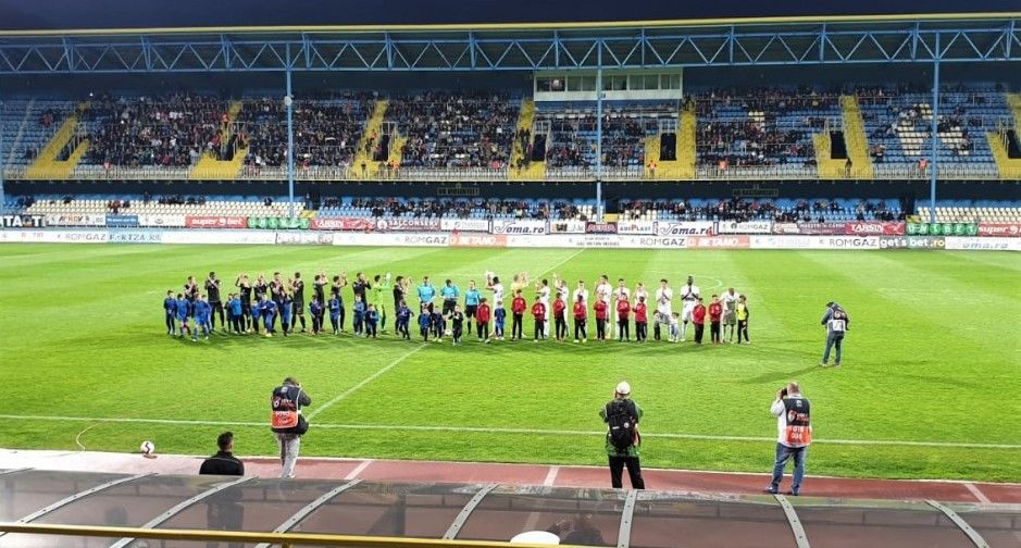 Gaz Metan a înfrânt FC Hermannstadt în derby-ul județean
