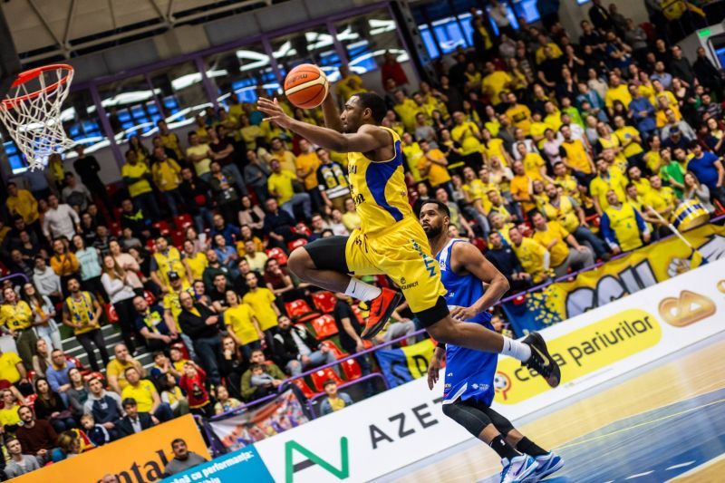 BC CSU Sibiu începe lupta din semifinale