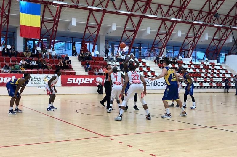 BC CSU Sibiu, înfrângere cu Dinamo.  Meciul IV se dispută sâmbătă