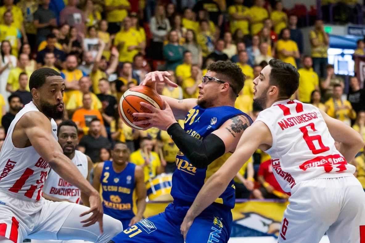 BC CSU Sibiu, victorie în meciul IV cu Dinamo și calificare în semifinale