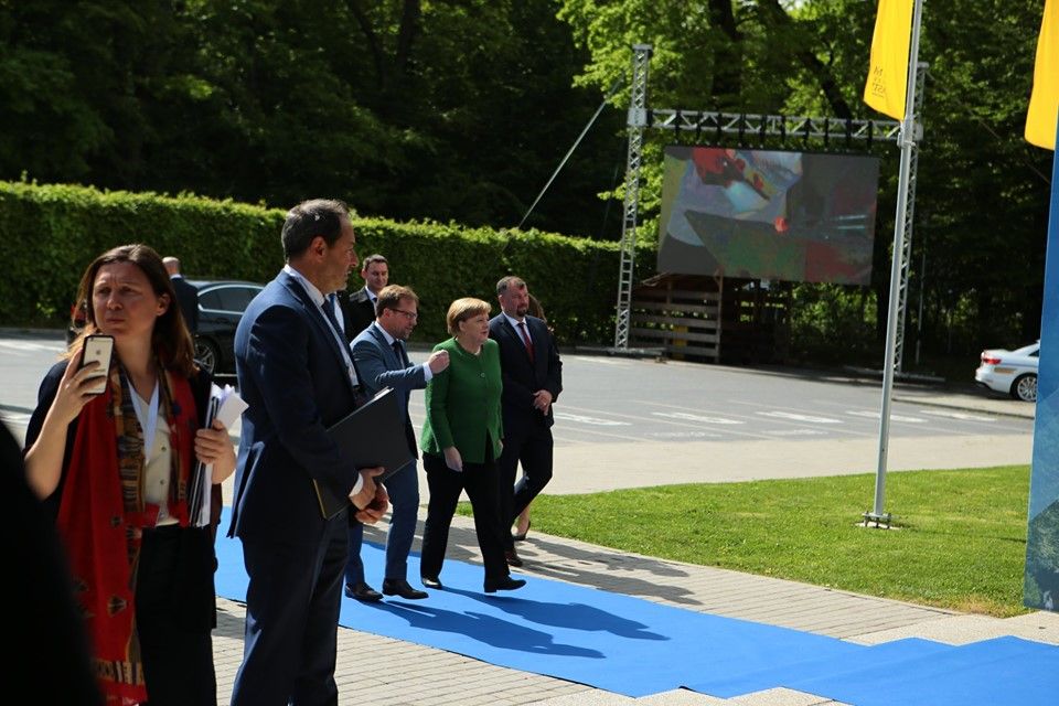 Liderii europeni, încântați de peisajele din Muzeul ASTRA