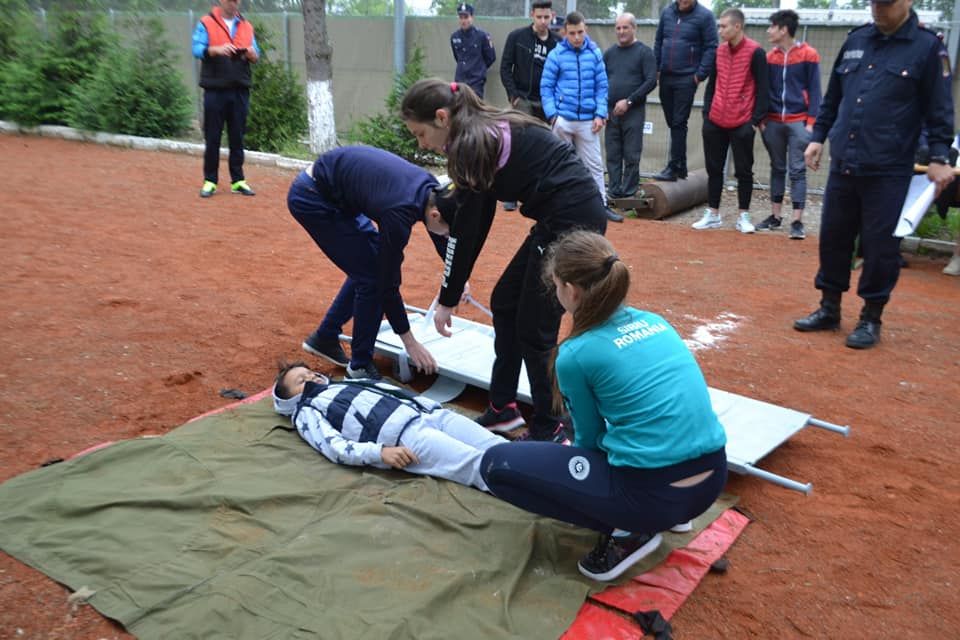 Elevii sibieni au spus "Cu viața mea apăr viața"