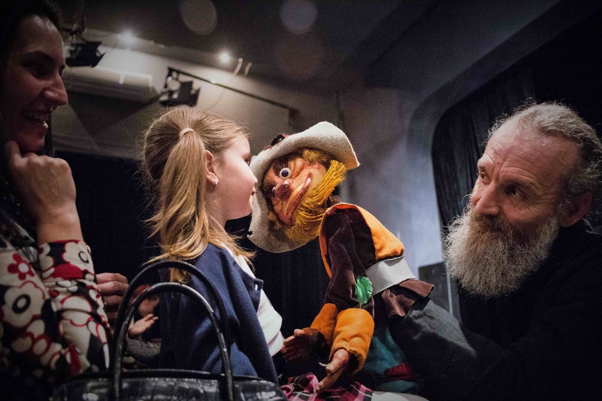 Program special pentru copii, la Teatrul "Gong", de ziua lor