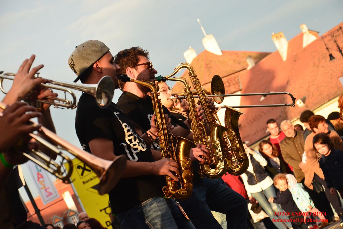70 de muzicieni din 12 țări, pe scena Sibiu Jazz Festival
