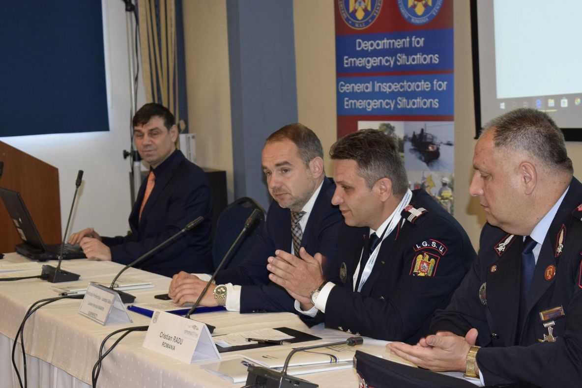 Experții au vorbit la Sibiu despre  controlul pericolelor de accidente majore care implică substanțe periculoase