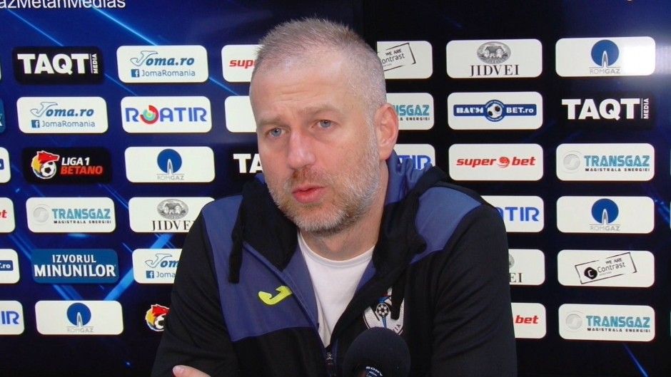 Gaz Metan joacă vineri cu FC Botoșani