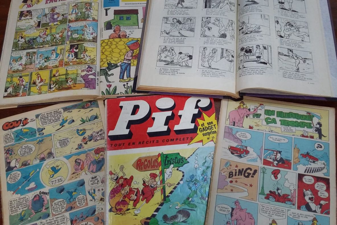 Expoziție de bandă desenată, la Biblioteca ASTRA