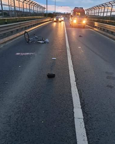 UPDATE | S-a găsit vinovatul pentru accidentarea mortală a biciclistului: o tânără de 27 de ani din Roșia, fără permis de conducere