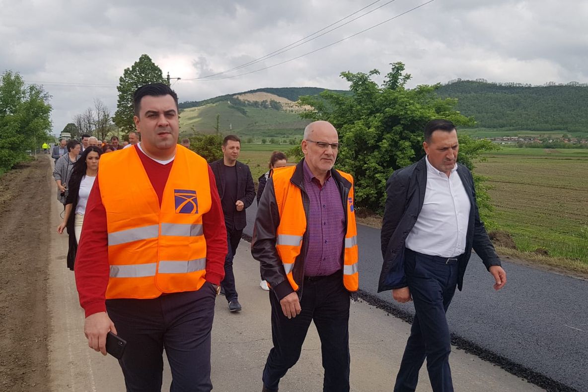 Ministrul Răzvan Cuc promite începerea lucrărilor la Centura Mediașului