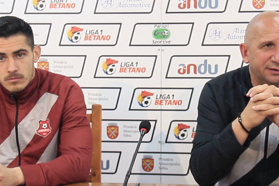 FC Hermannstadt joacă, luni, la Voluntari, un meci important în lupta pentru menținerea în Liga 1 Betano