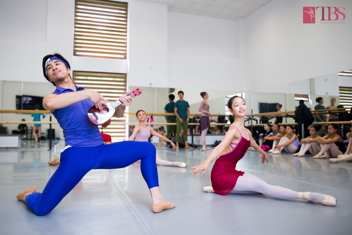 „Arlechinada", o nouă premieră la Teatrul de Balet Sibiu