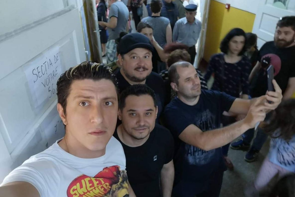 Bobiță, Giani și Dorel au votat la Sibiu