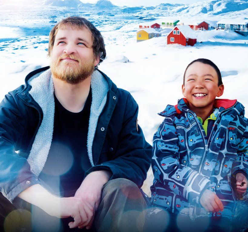 "Profesor în Groenlanda" ajunge la Astra Film