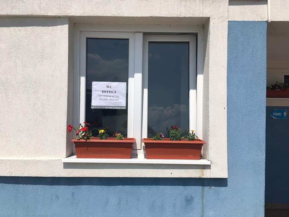 Fără toalete pe A1 în următoarele zile