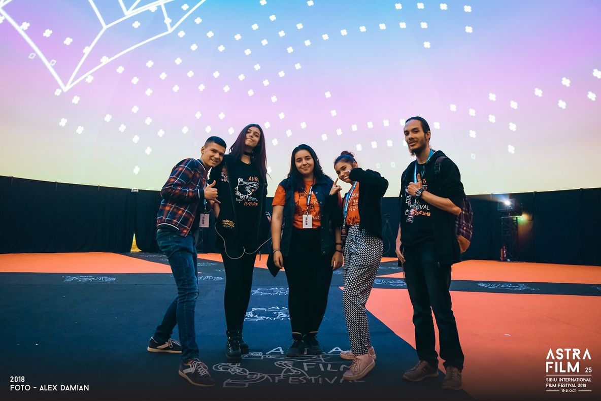 Astra Film Festival invită voluntarii în echipa ediției 2019