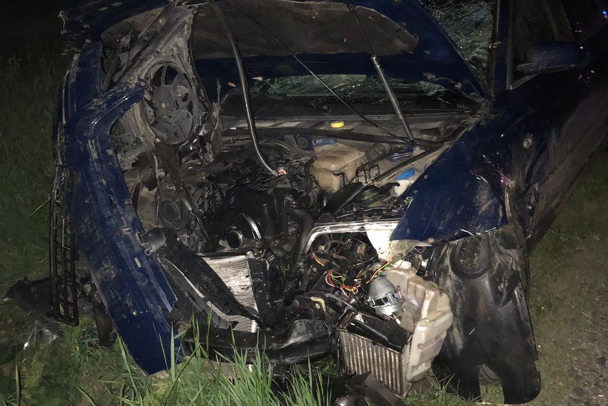 Trafic îngreunat la Tălmaciu II în urma unui accident cu victime