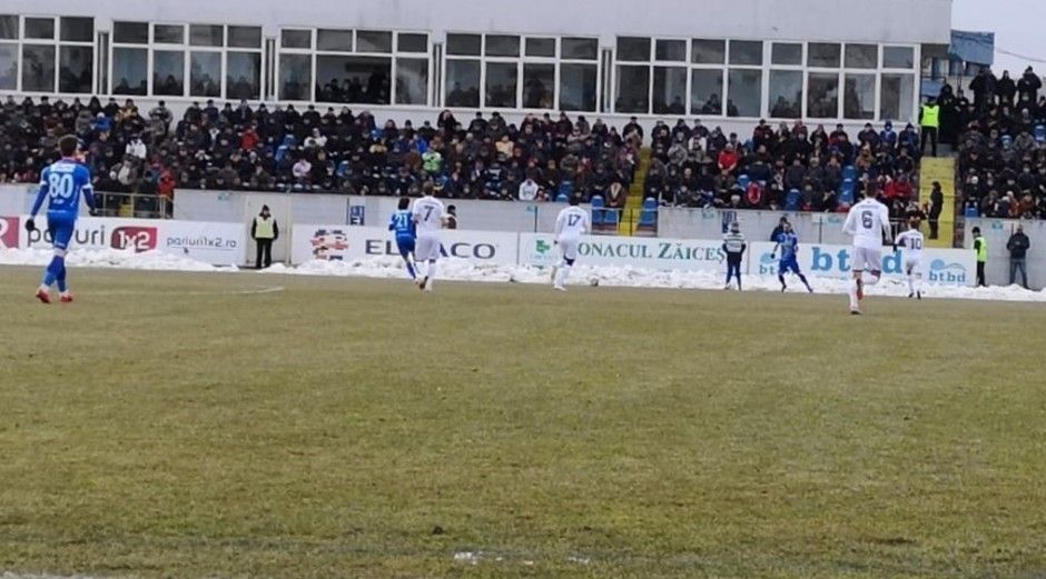 Gaz Metan a fost învinsă la limită de FC Botoșani