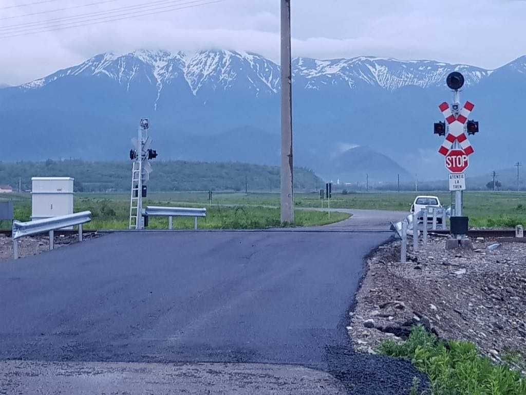 Se deschide circulația rutieră pe DJ 105 G, de la Racovița la Tălmaciu