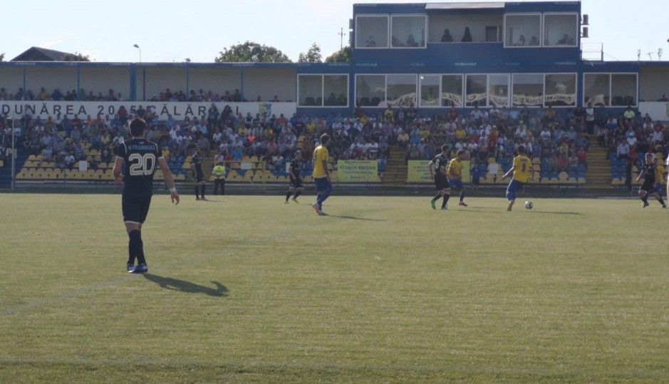 Gaz Metan a învins Dunărea Călărași în deplasare, scor 1-0