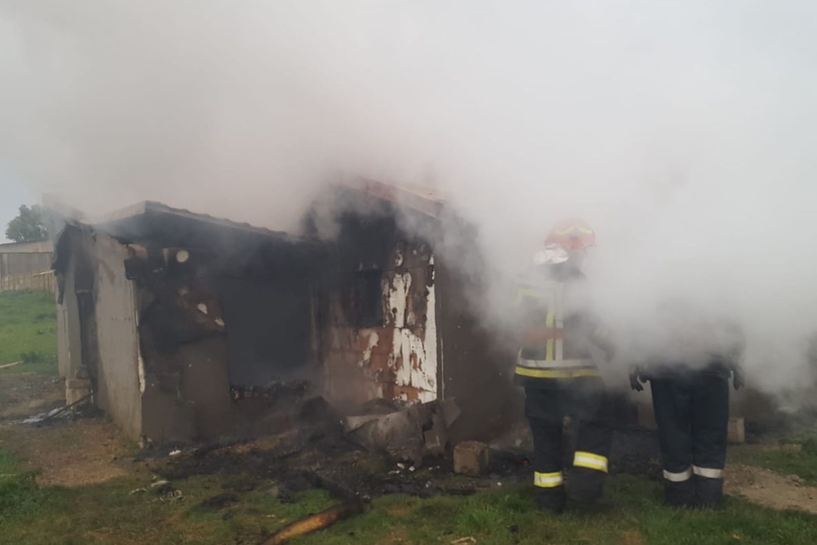 UPDATE: Incendiu la o școală din Cârța