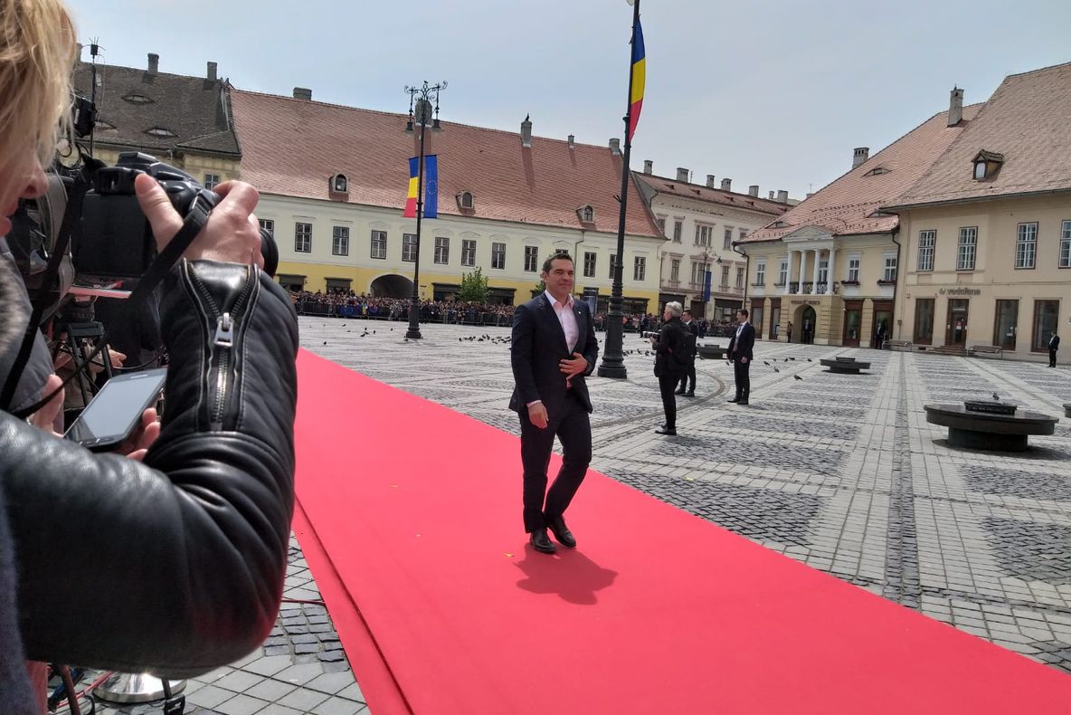 "Declaraţia de la Sibiu", adoptată de liderii europeni