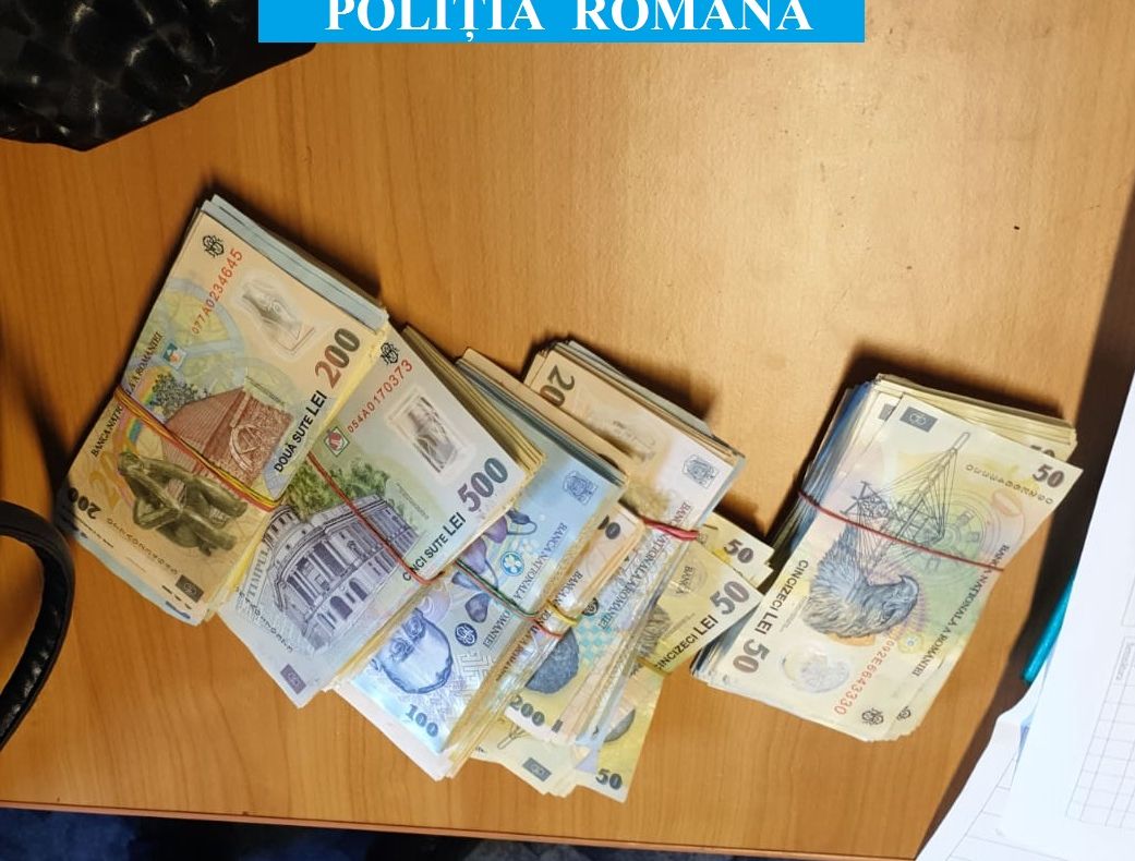 O femeie din Mureș a furat 67.000 de lei dintr-o casă din Șeica Mare. Prejudiciul, recuperat de polițiști