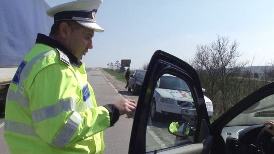 Șofer prins băut la volan