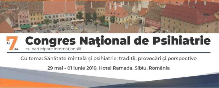 Congresul Național de Psihiatrie reunește la Sibiu peste 750 de specialiști