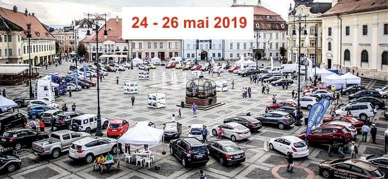 Începe o nouă ediție a Salonului Auto de la Sibiu