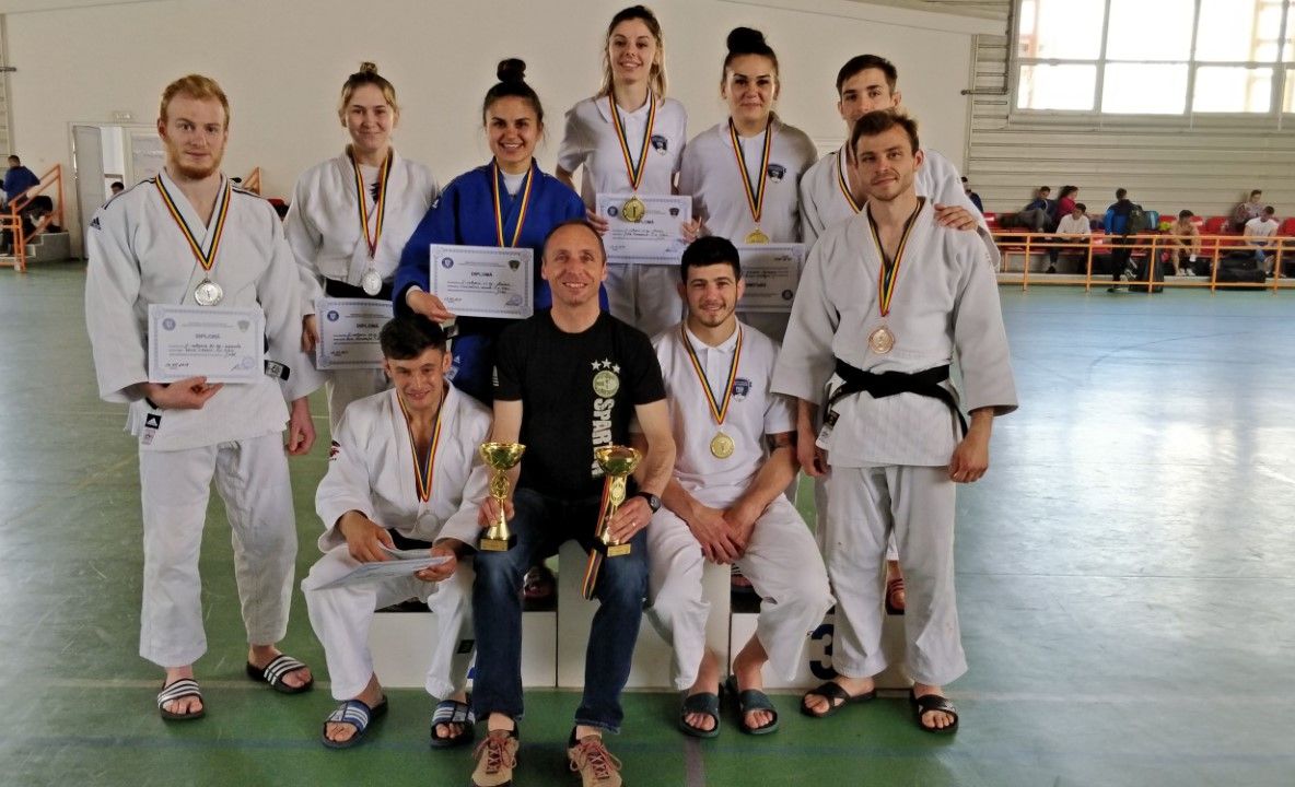 Locul II pentru studenții de la ULBS la Campionatul Național Universitar de Judo