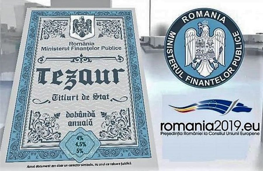 Emisiuni de titluri de stat și în luna Mai