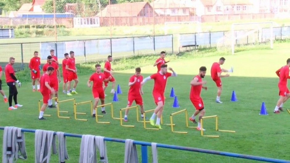 Gaz Metan va disputa patru jocuri de verificare în cantonamentul din Spania