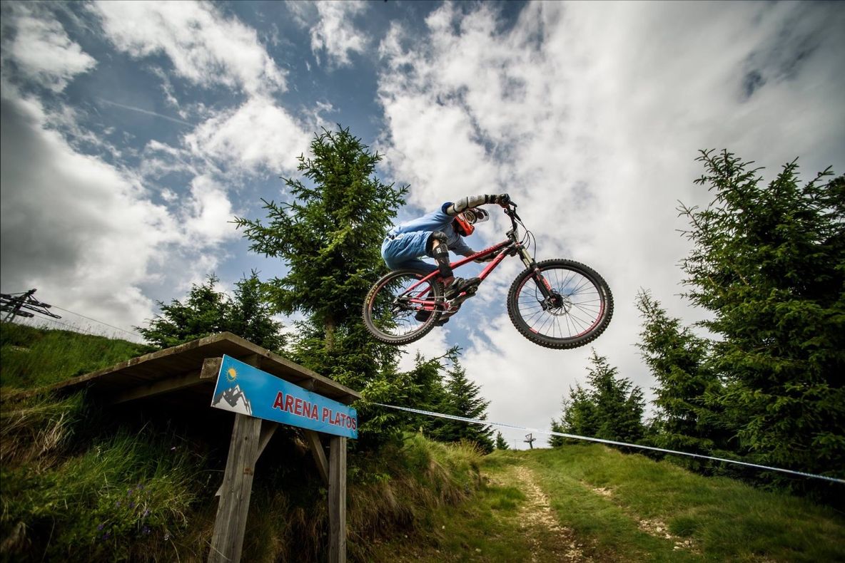 Spectacol pe două roți, la Arena Platoș Day and Night