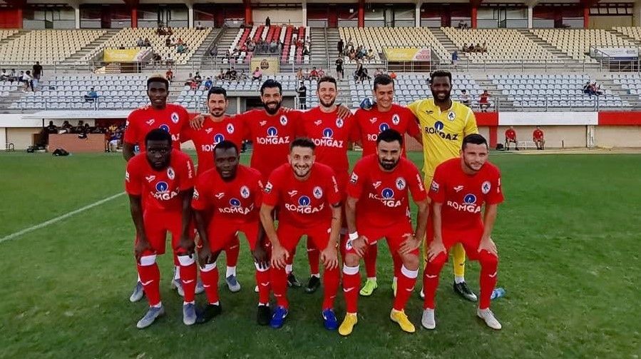 Gaz Metan a învins Algeciras cu 3-0