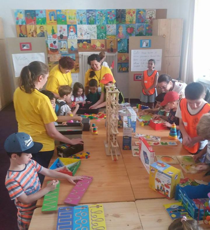 Ziua Porților Deschise la Centrul Școlar de Educație Incluzivă nr. 2 din Sibiu