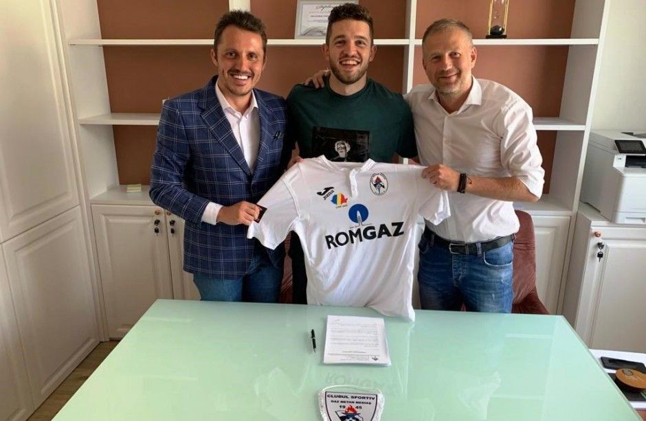 Sergiu Buș a semnat contract pe doi ani cu Gaz Metan