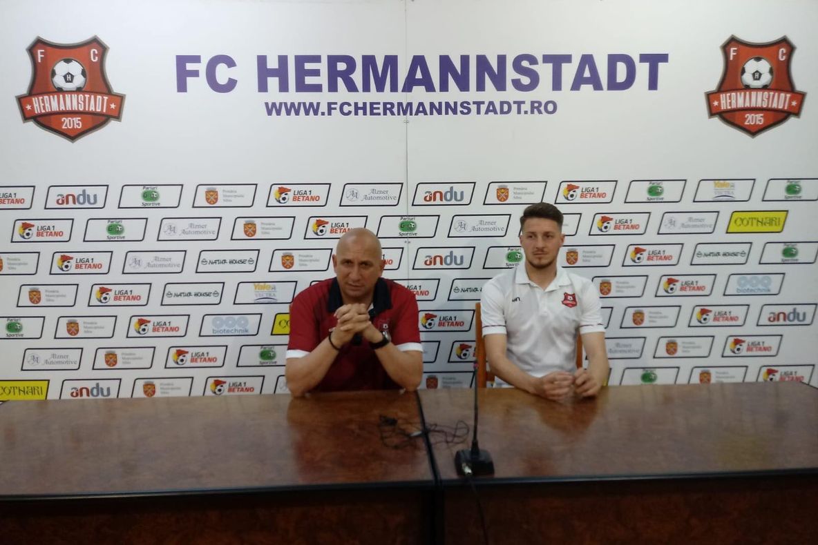 FC Hermannstadt joacă, duminică, turul barajului pentru menținerea în Liga 1