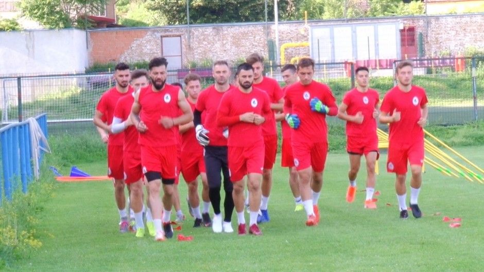 Fotbaliștii Gazului Metan au început antrenamentele