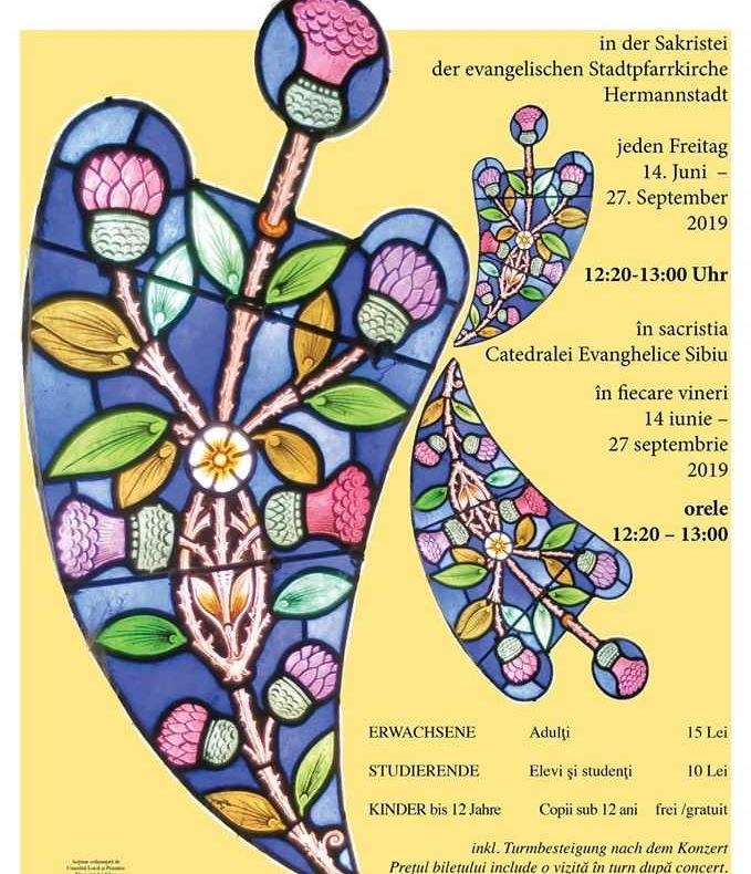 Începe seria de „Concerte à la carte”, la Biserica Evanghelică