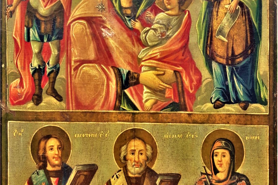 Icoana „Maica Domnului Regina Raiului” de la Lavra Pecerska ajunge la Sibiu