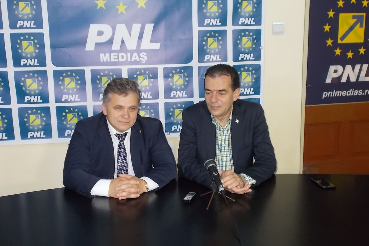 Ludovic Orban, la Mediaș: "Parlamentul este o oglindă complet deformată în raport cu voința politică manifestată de oameni în cadrul acestor alegeri