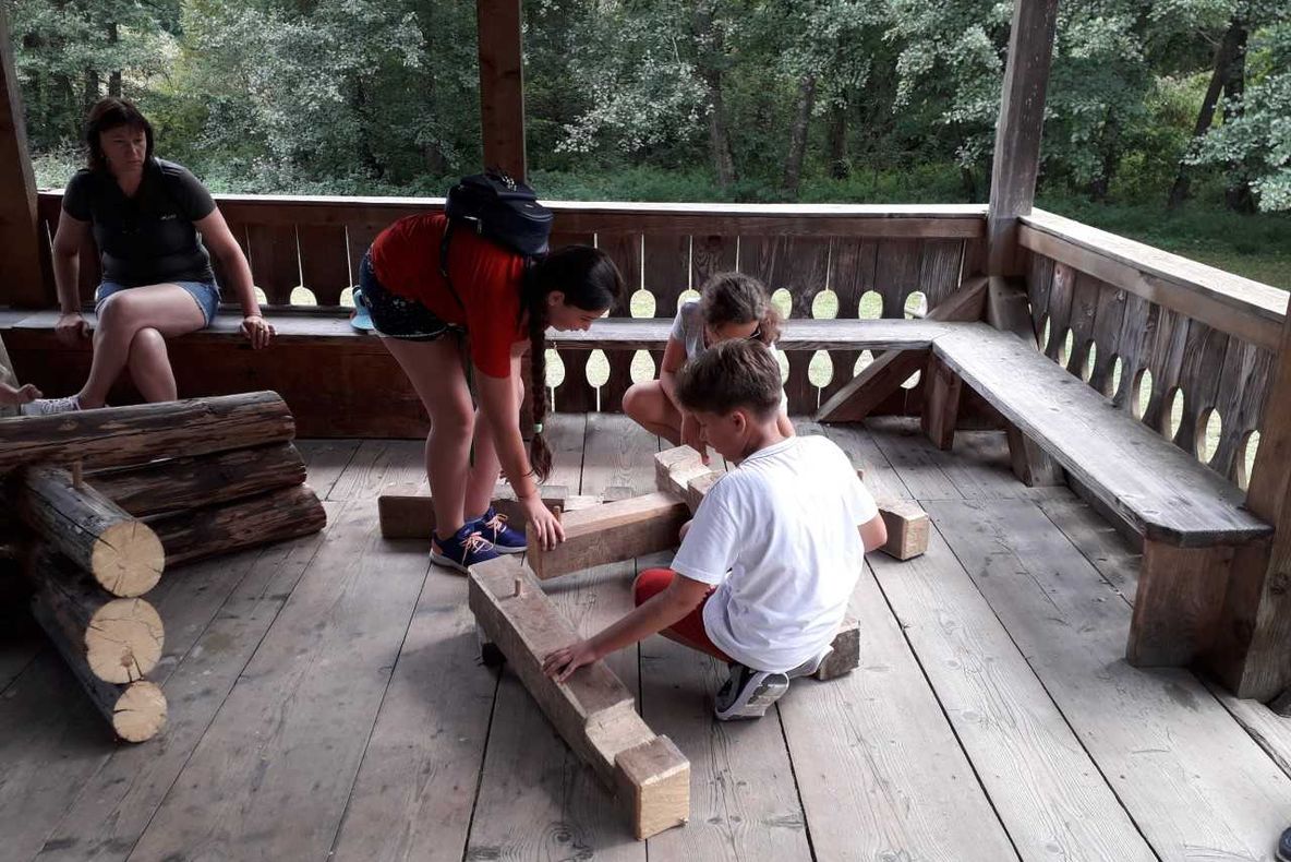 Ateliere interactive tradiționale în Muzeul Astra