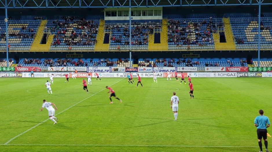 Gaz Metan a terminat sezonul cu o victorie împotriva Concordiei Chiajna