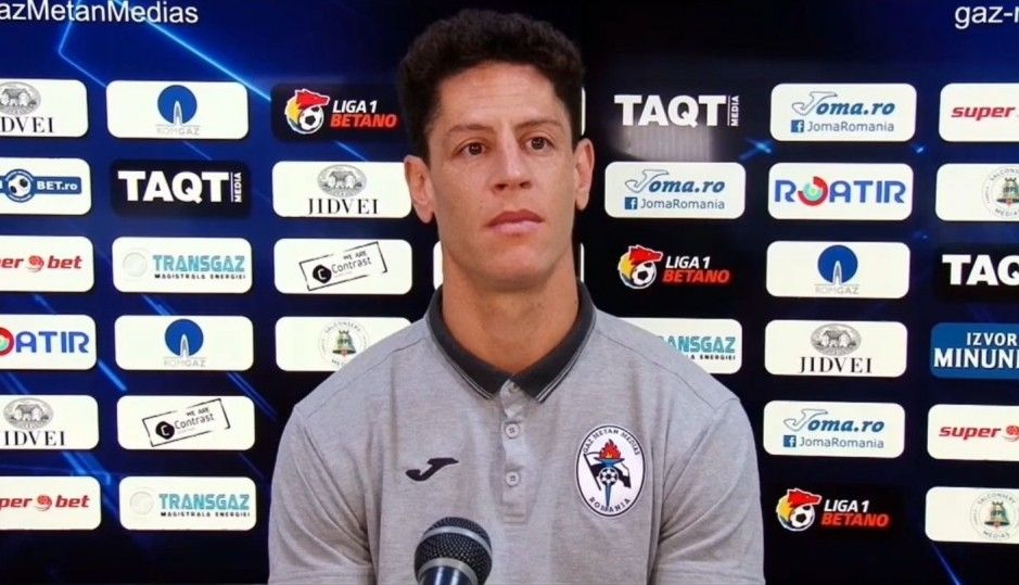 Mesajul lui Mario Rondon la despărțirea de Gaz Metan: "M-ați ajutat foarte mult!"