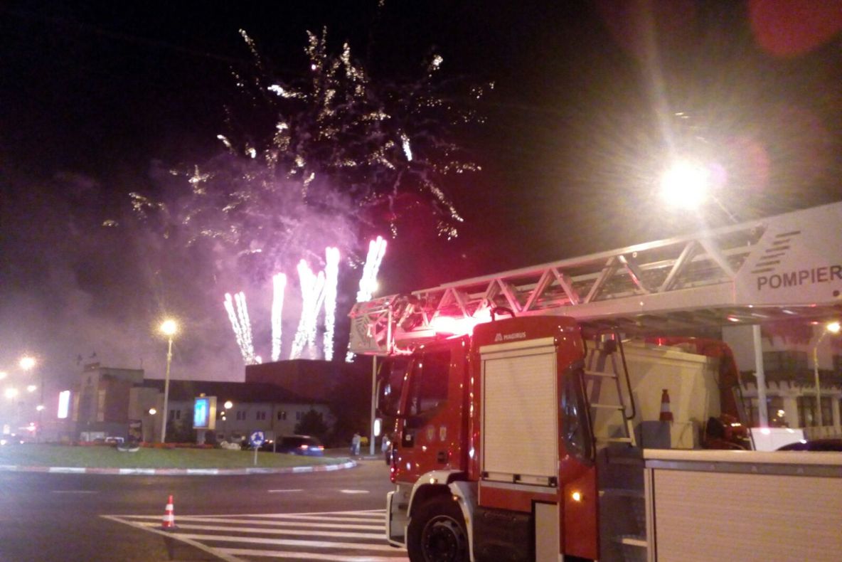 ISU, pregătit să intervină la FITS. Peste 70 de pompieri, zilnic, la evenimentele Festivalului