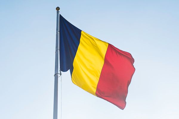 Ziua Drapelului Național sărbătorită în Piața Mare