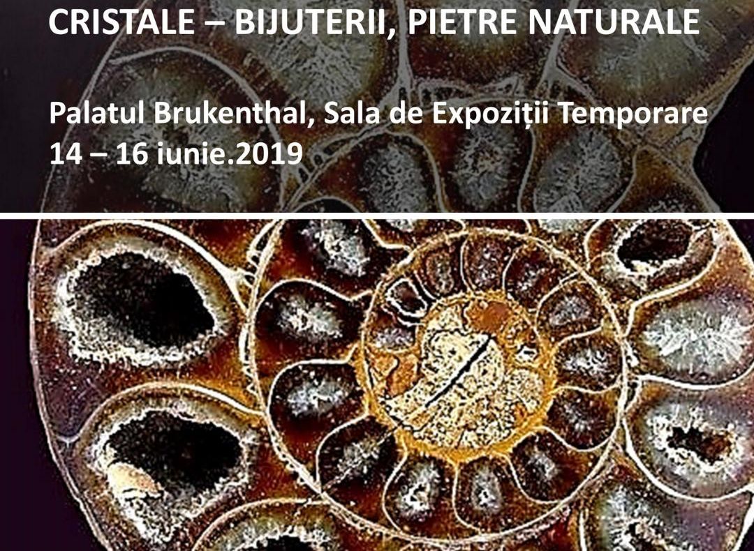 Expoziție de pietre prețioase și cristale la Brukenthal